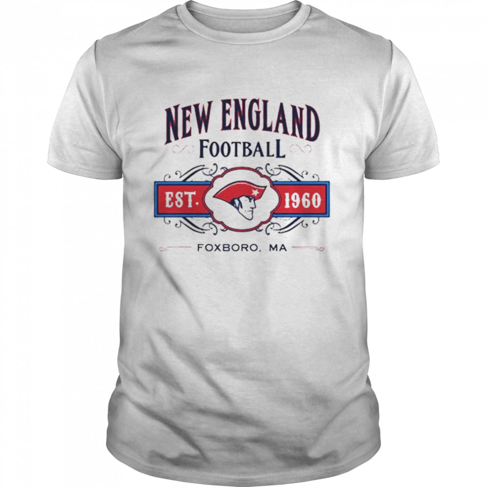 New England Patriots Est 1960 shirt Classic Men's T-shirt