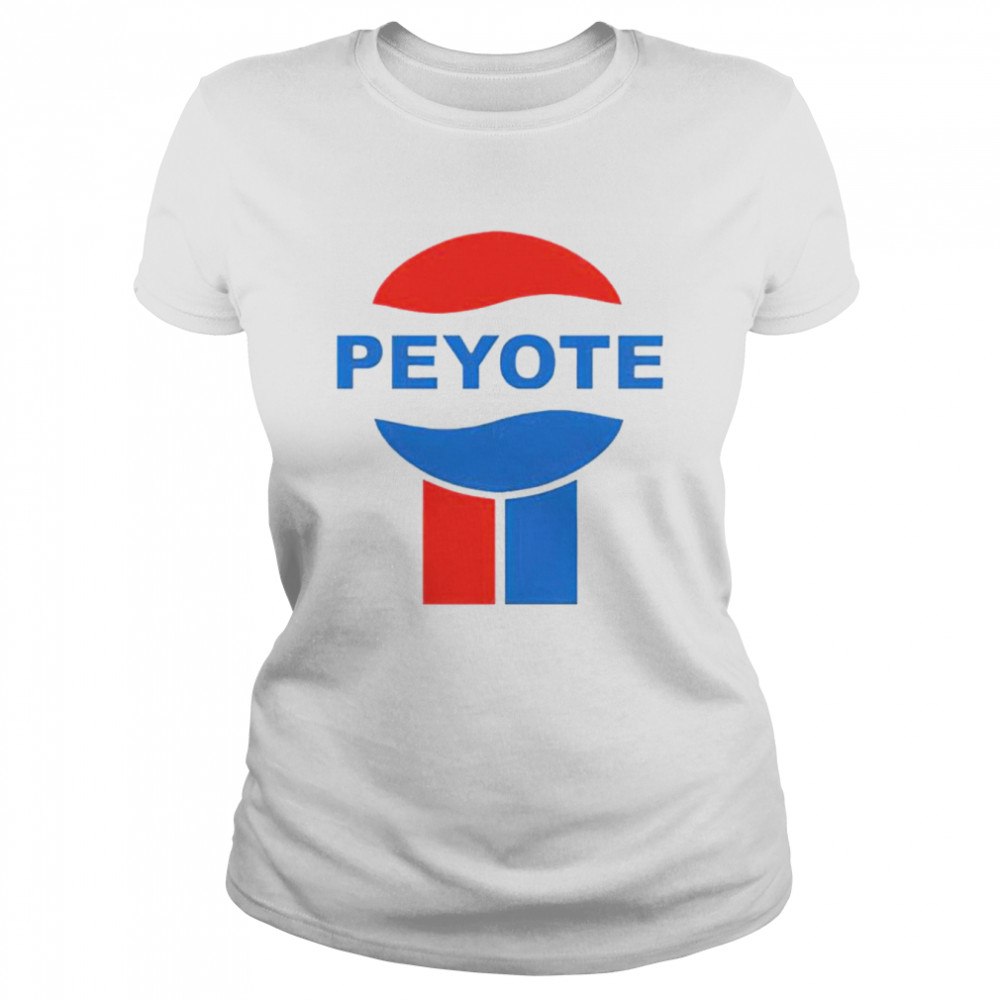 peyote lana del rey shirt classic womens t shirt