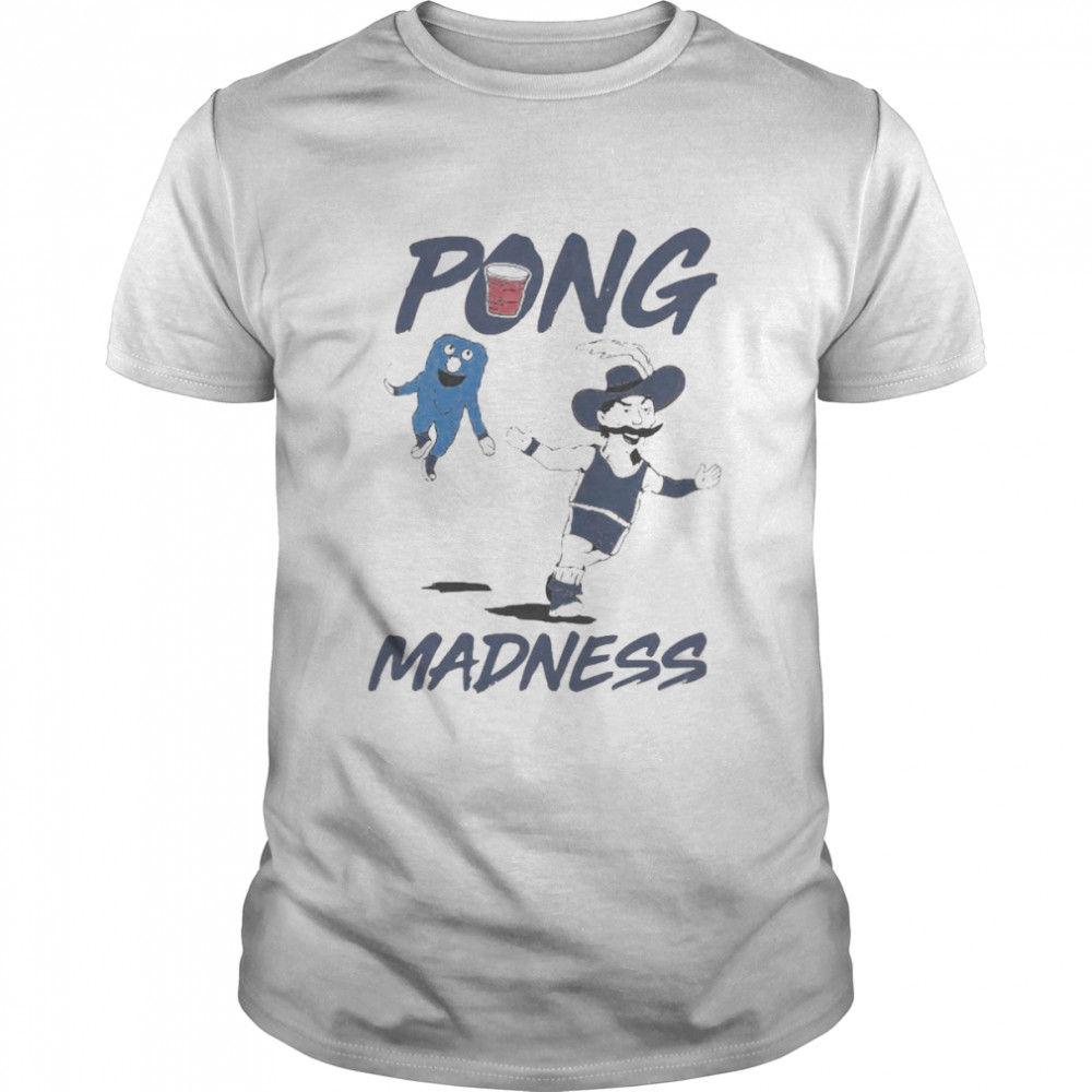 Pong Madness 2022 shirt