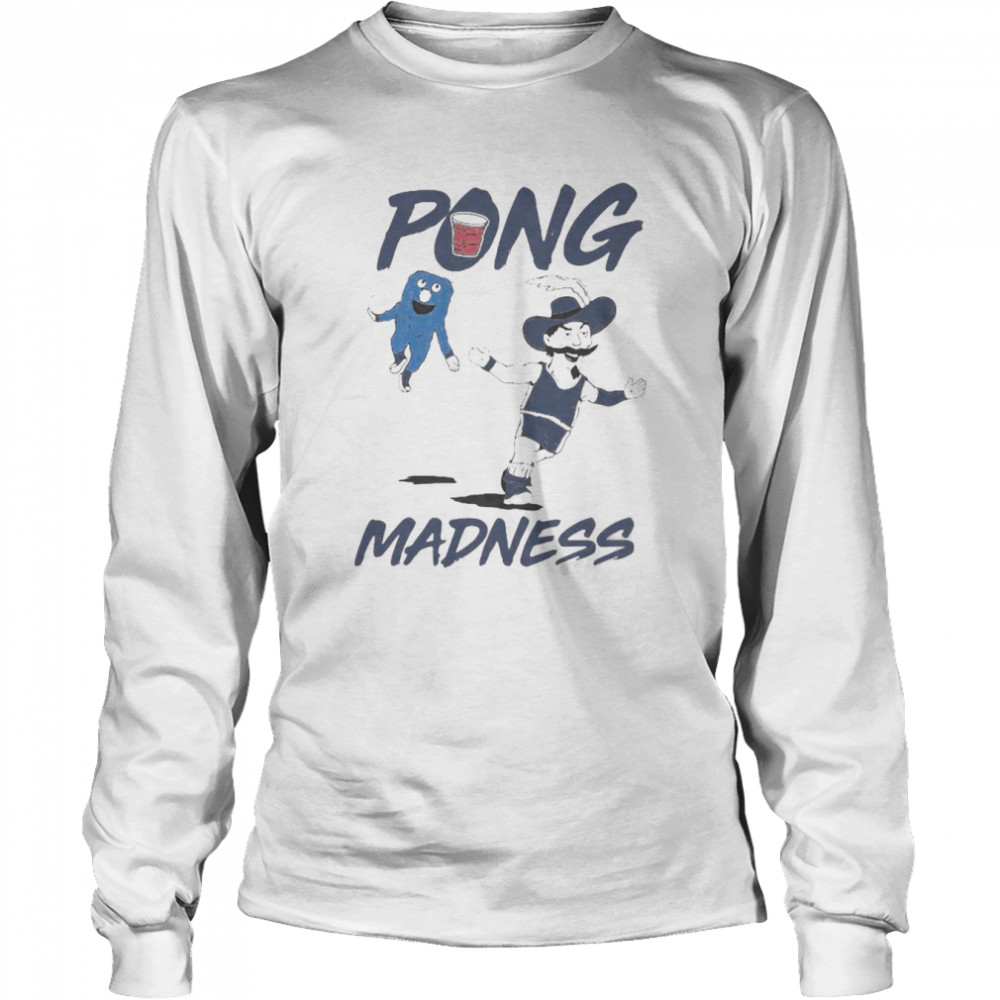 pong madness 2022 shirt long sleeved t shirt