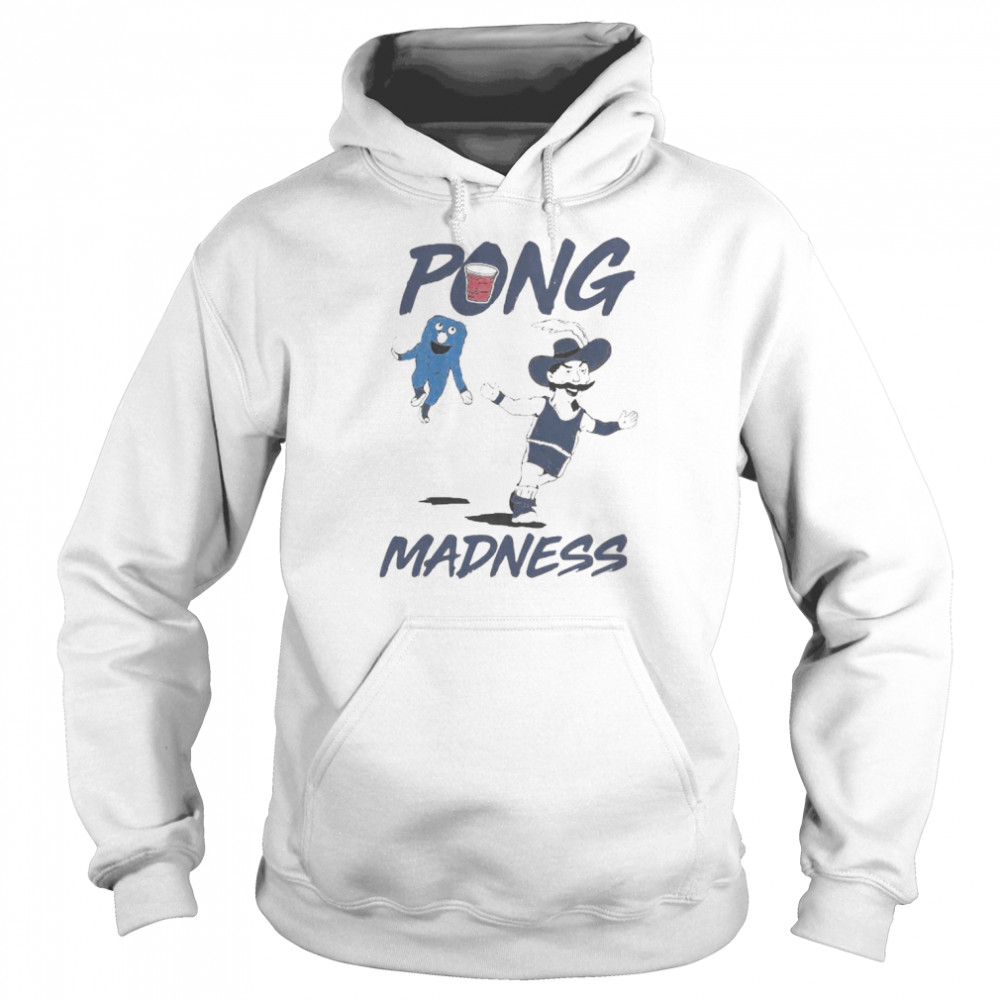 pong madness 2022 shirt unisex hoodie