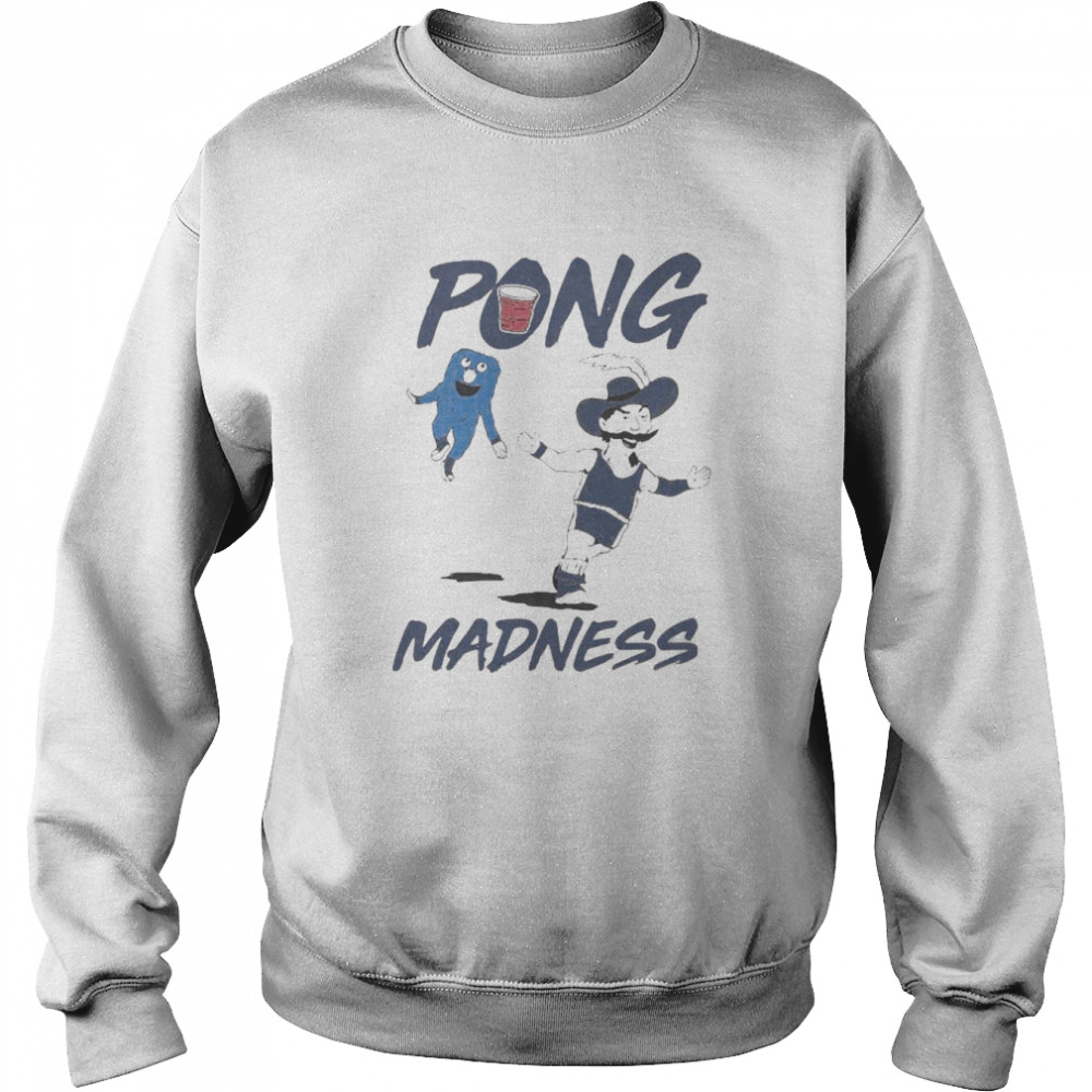 Pong Madness 2022 shirt Unisex Sweatshirt
