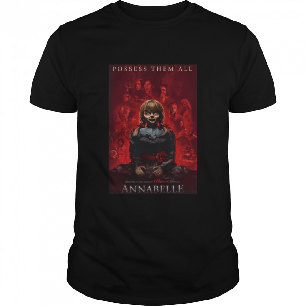 Possess Them All For Cool Halloween shirt