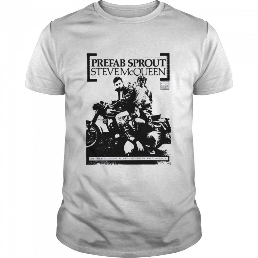 Prefab Sprout Steve Mcqueen shirt Classic Men's T-shirt