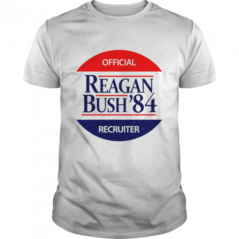 Reagan Bush’84 Recruiter shirt Classic Men's T-shirt