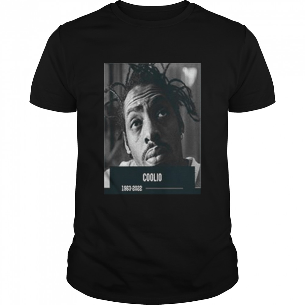 Rip coolio 1963 2022 legend never die shirt