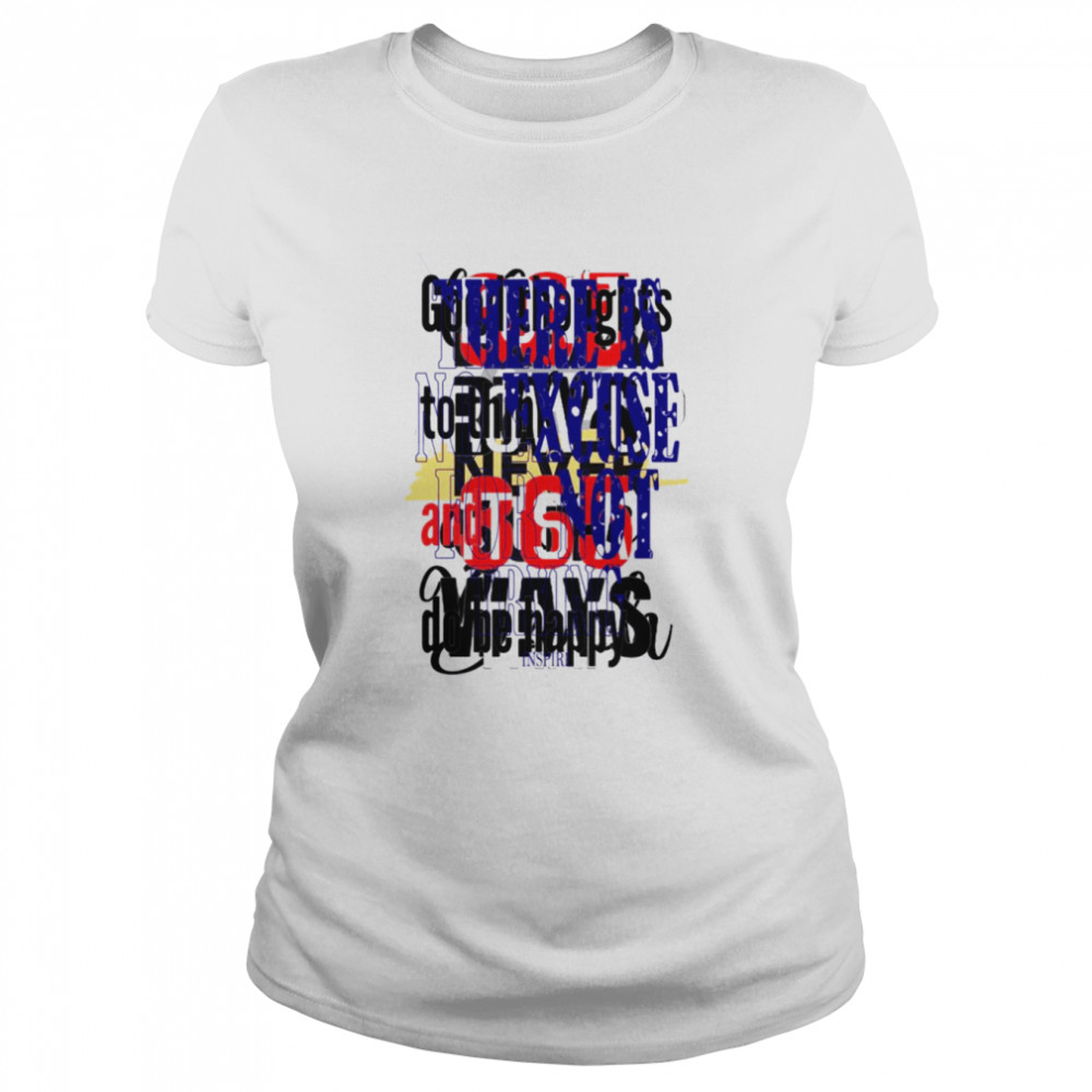 Rock Vinyl Aesthetic Design Album shirt Classic Women's T-shirt