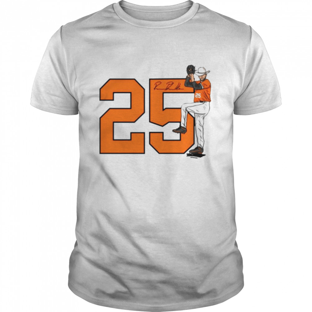 Rp Pitcher 25 signature shirt Classic Men's T-shirt