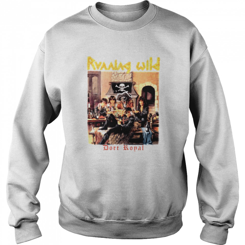 Running Wild Port Royal Music shirt Unisex Sweatshirt