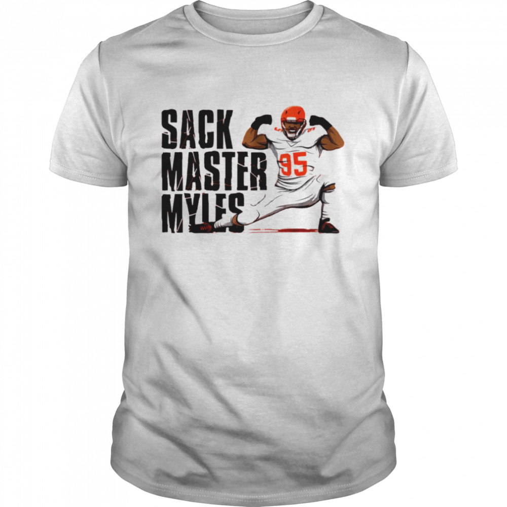 Sack Master Myles Garrett shirt Classic Men's T-shirt