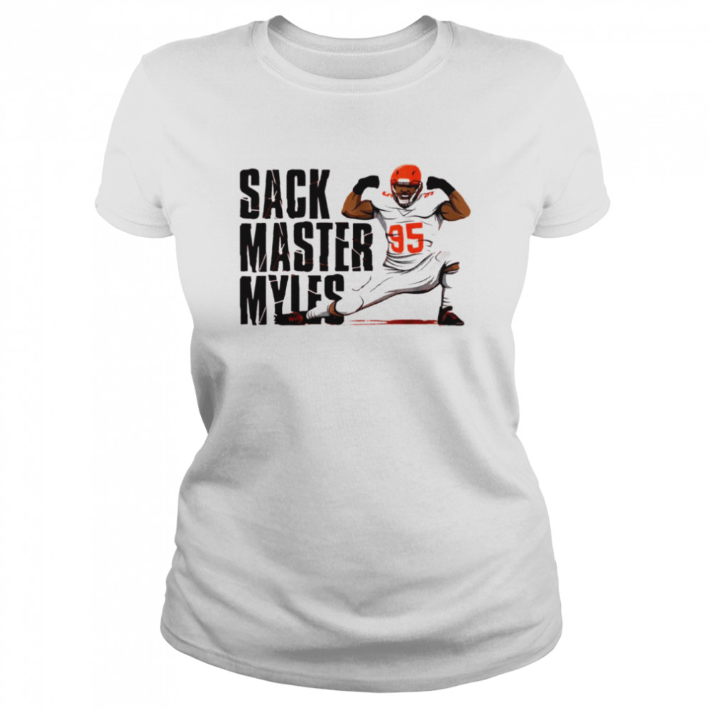 sack master myles garrett shirt classic womens t shirt