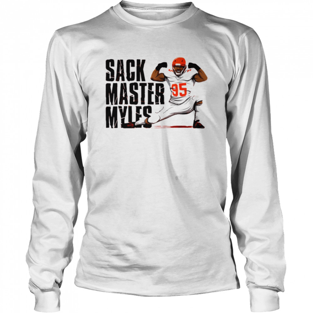 Sack Master Myles Garrett shirt Long Sleeved T-shirt