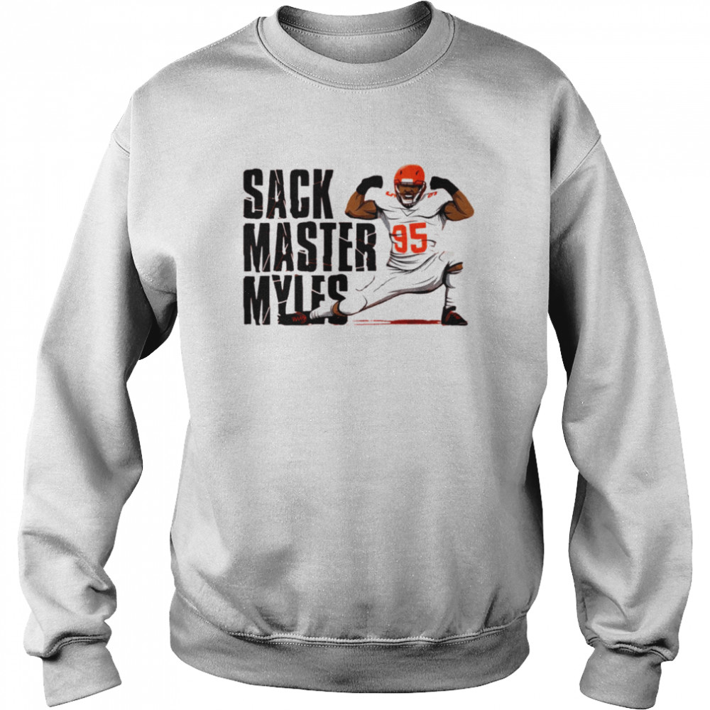 Sack Master Myles Garrett shirt Unisex Sweatshirt