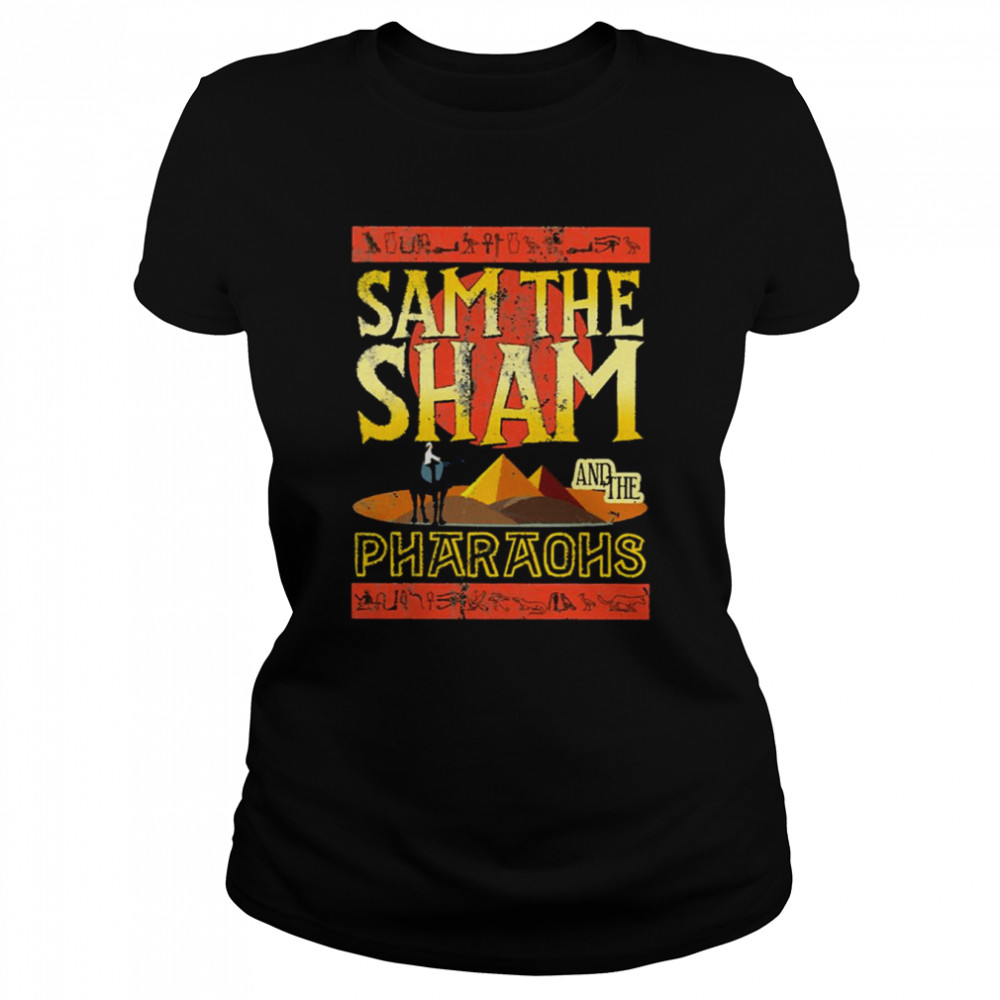 Sam The Sham And The Pharaohs shirt Classic Women's T-shirt