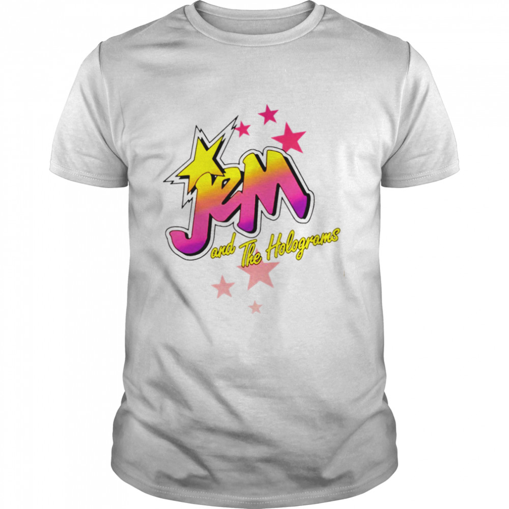 Star Logo Jem And The Holograms shirt Classic Men's T-shirt