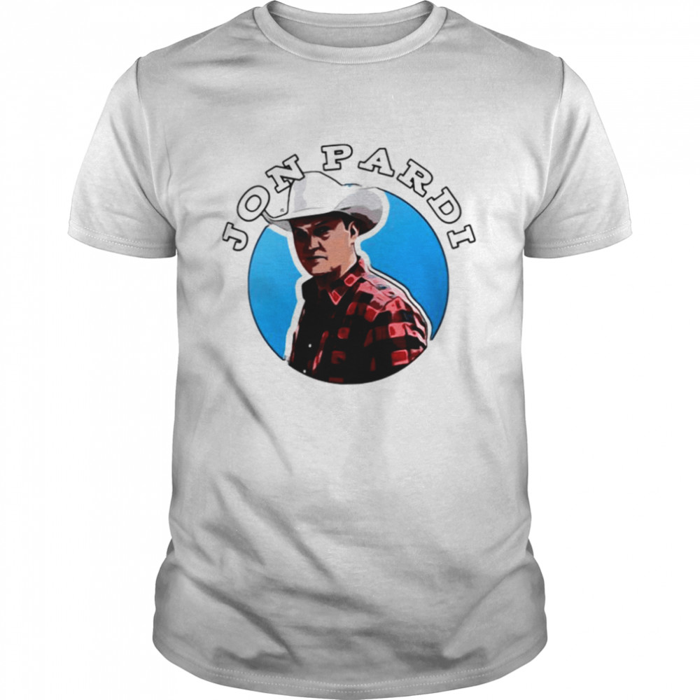 The Country Music Cowboy Jon Pardi shirt Classic Men's T-shirt