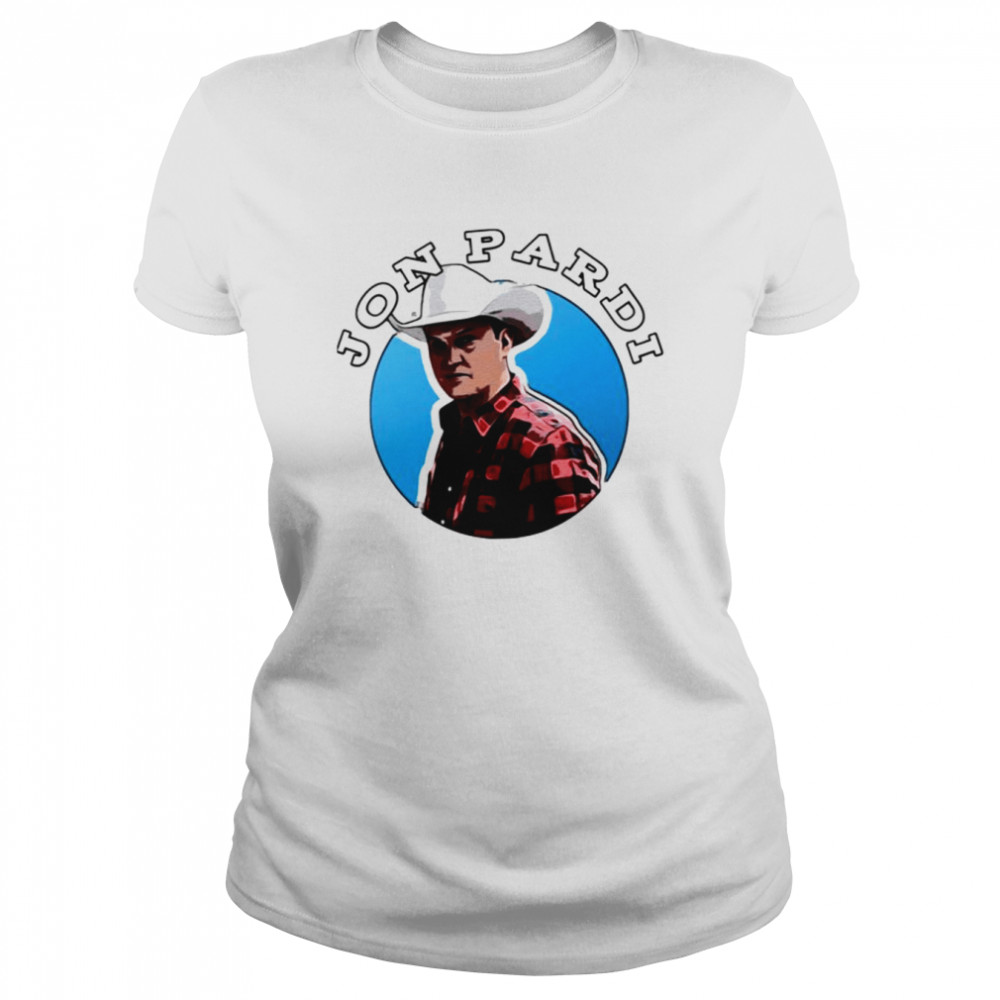 The Country Music Cowboy Jon Pardi shirt Classic Women's T-shirt