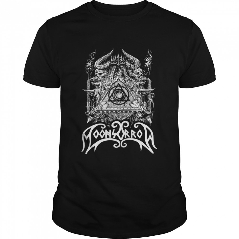 Triangel One Eye Moonsrrom shirt