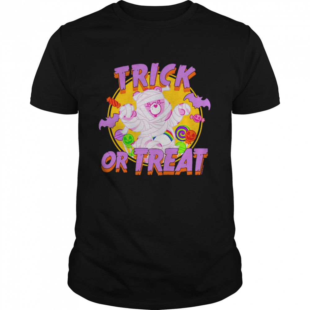 Trick Or Treat Care Bears shirt