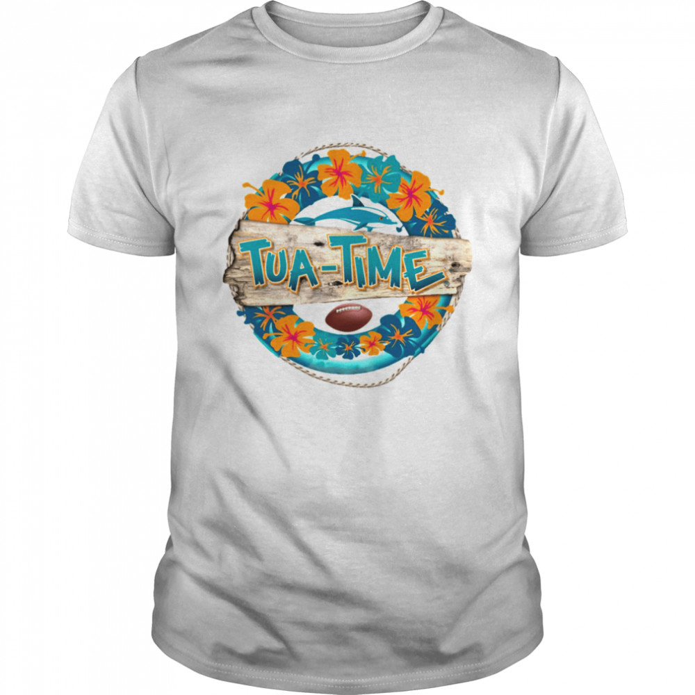 Tua Time Tua Tagovailoa Aloha Summer shirt Classic Men's T-shirt