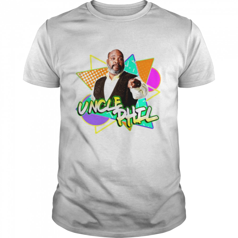 Uncle Phil Fresh Prince 90s Fresh Prince Of Bel shirt Classic Men's T-shirt