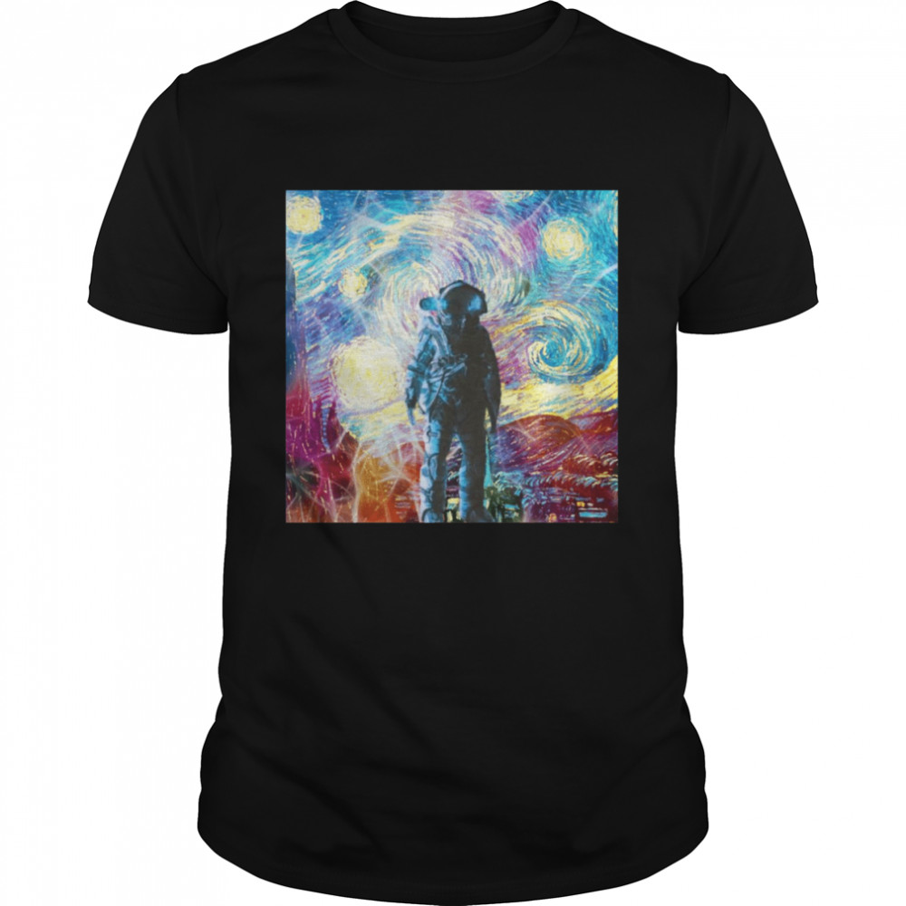 Van Gogh Art Liftoff shirt