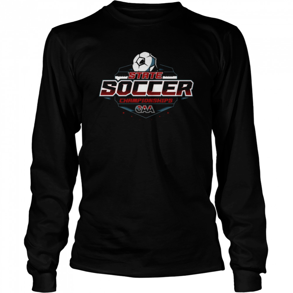 2022 2023 CAA State Soccer Championships  Long Sleeved T-shirt