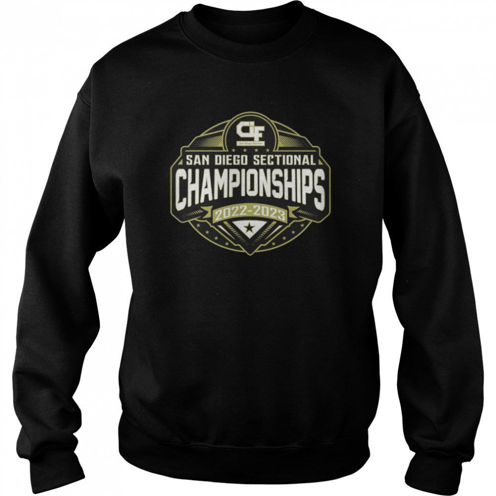 2022-2023 CIF-SDS San Diego Sectional Championships Lapel Pin  Unisex Sweatshirt