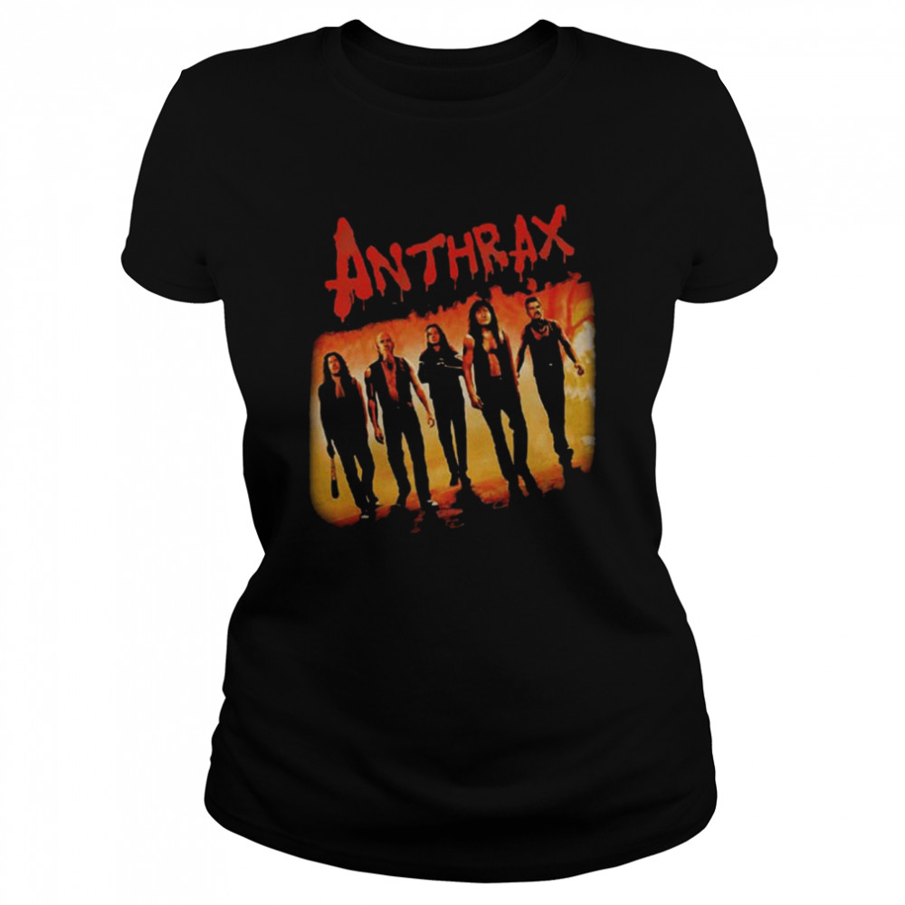 America Heavy Metal Band Anthrax shirt Classic Women's T-shirt