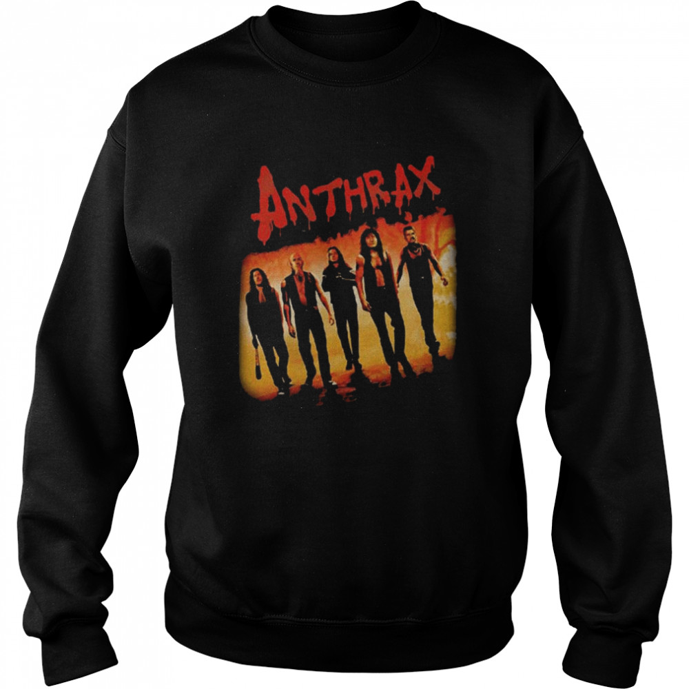 America Heavy Metal Band Anthrax shirt Unisex Sweatshirt