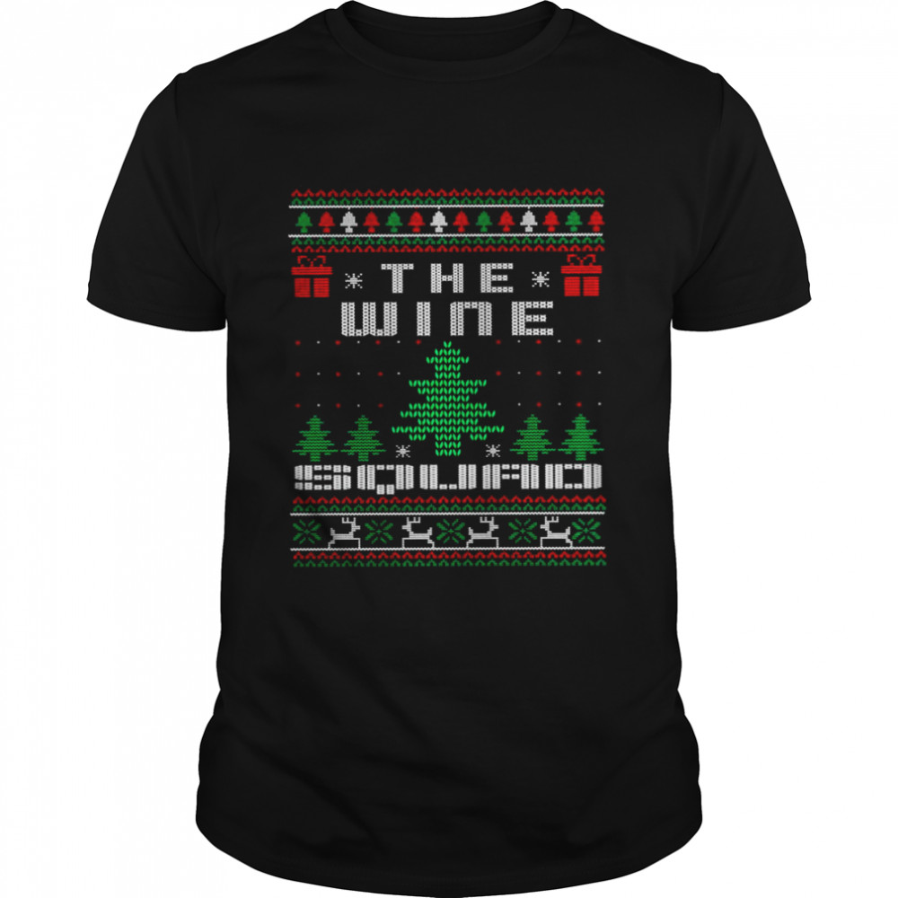 Christmas The Wine Squad Xmas shirt