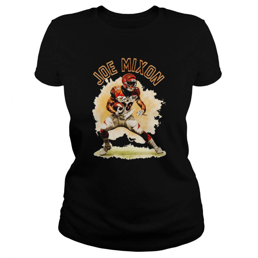 Cincinnati Bengals Joe Mixon shirt Classic Women's T-shirt