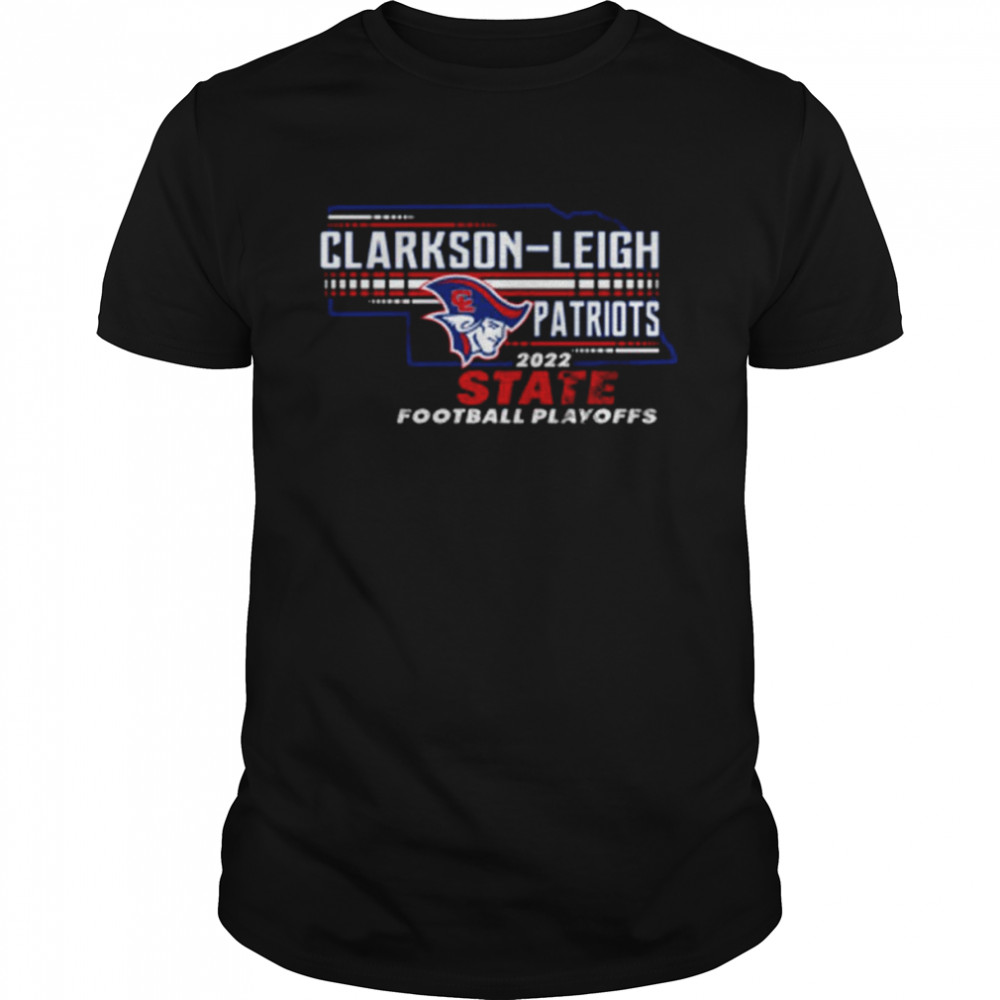 Clarkson Leigh Patriots 2022 State Football Playoff shirt Classic Men's T-shirt