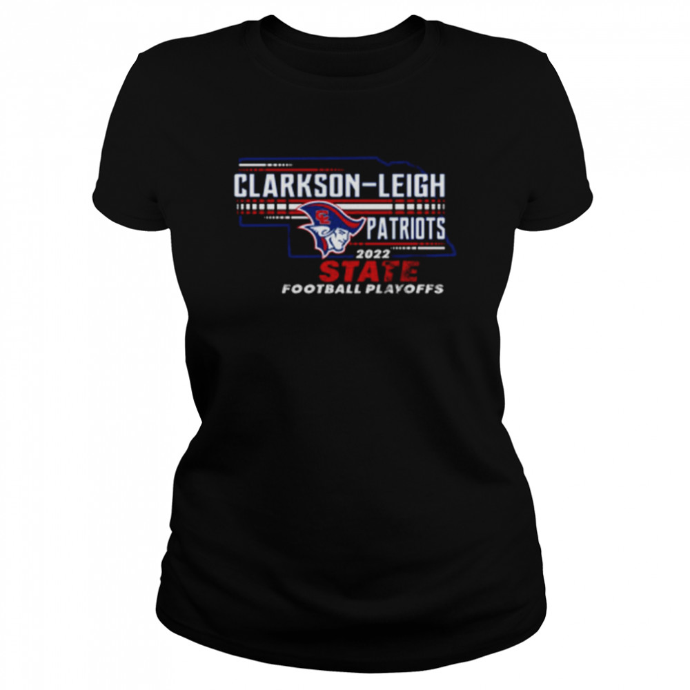 Clarkson Leigh Patriots 2022 State Football Playoff shirt Classic Women's T-shirt