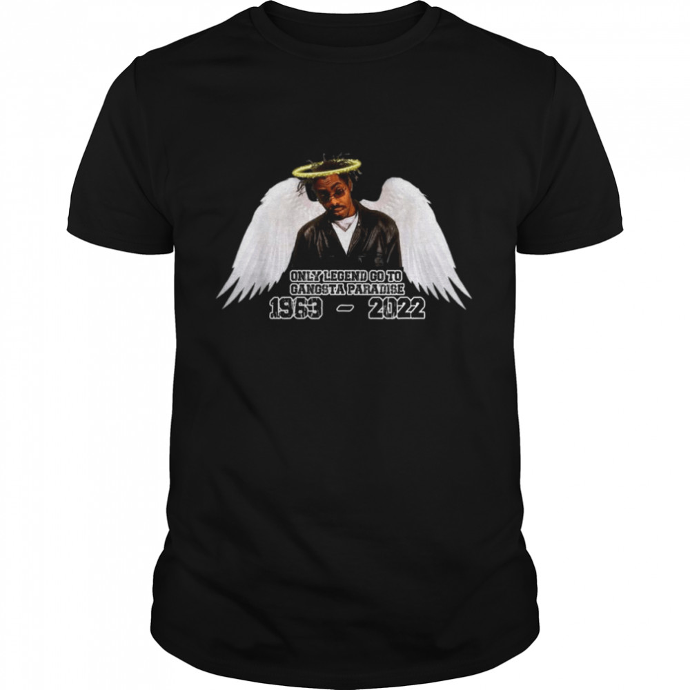 Coolio Rapper Legend Gangsta Paradise T-shirt Classic Men's T-shirt