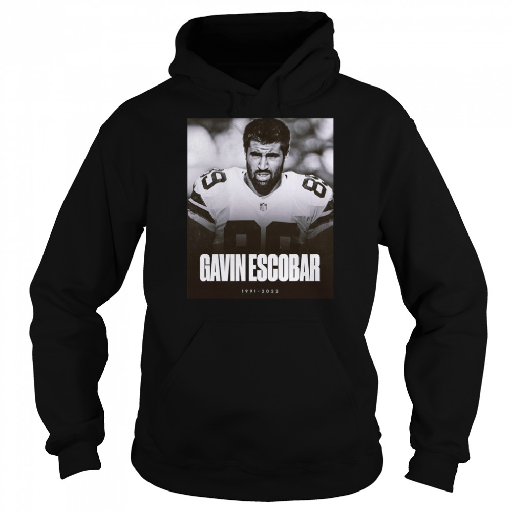 Dallas Cowboy Gavin Escobar 1991-2022 Unisex Hoodie
