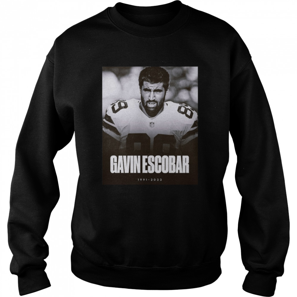 Dallas Cowboy Gavin Escobar 1991-2022 Unisex Sweatshirt