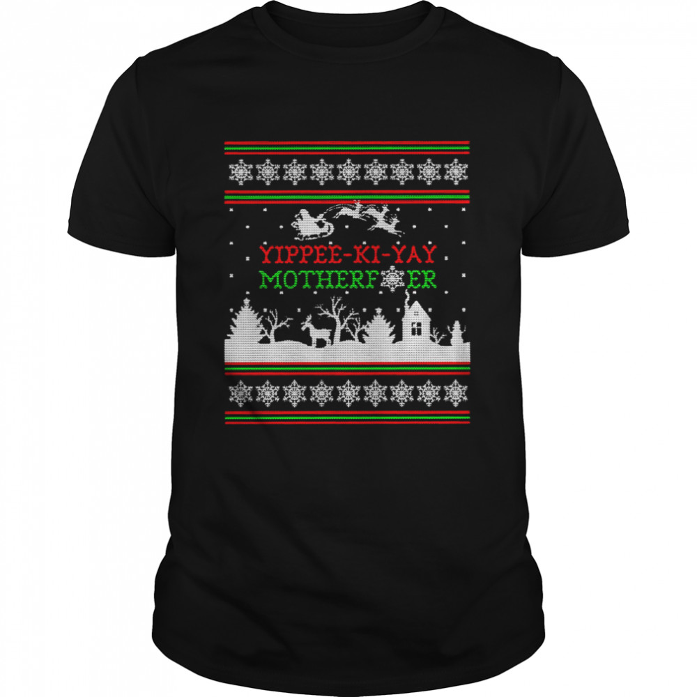 Die Hard Yippee Ki Yay Christmas shirt