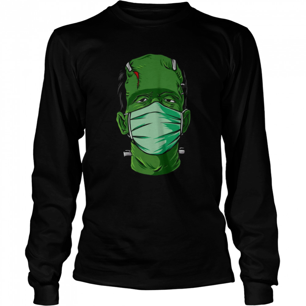 Dr Frankenstein Halloween shirt Long Sleeved T-shirt
