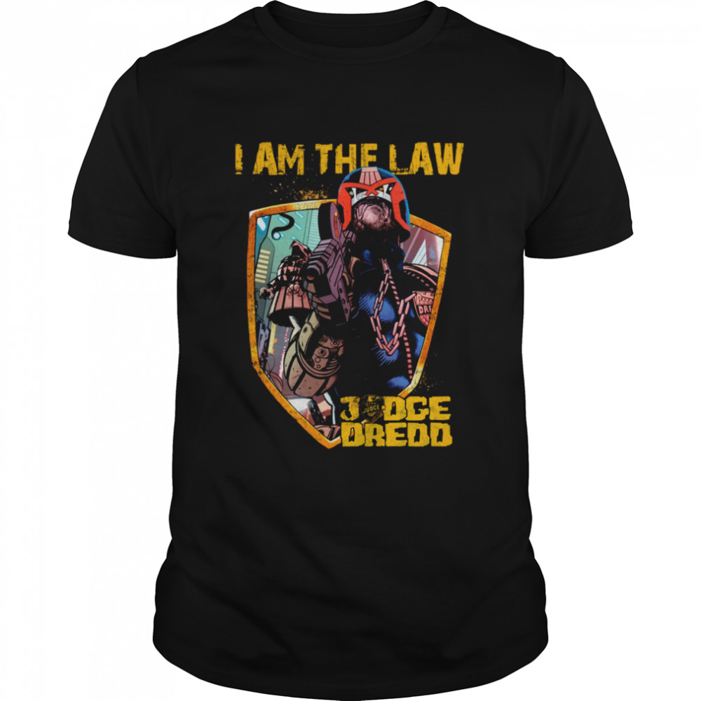 Dredd I Am The Law shirt Classic Men's T-shirt