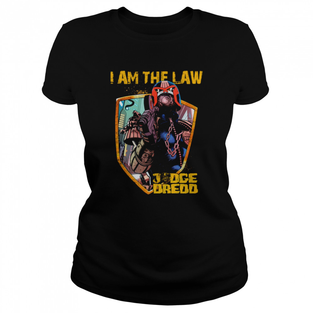 Dredd I Am The Law shirt Classic Women's T-shirt
