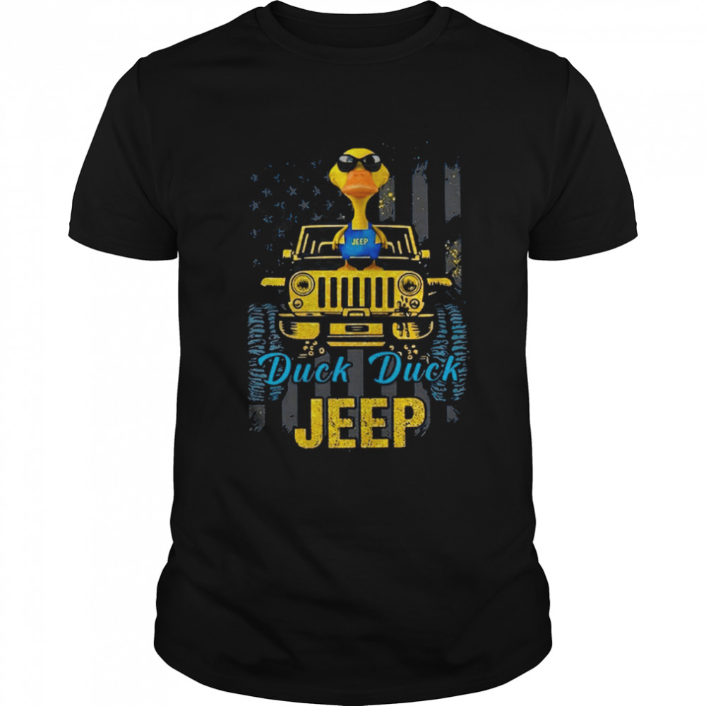 Duck You Jeep shirt Classic Men's T-shirt