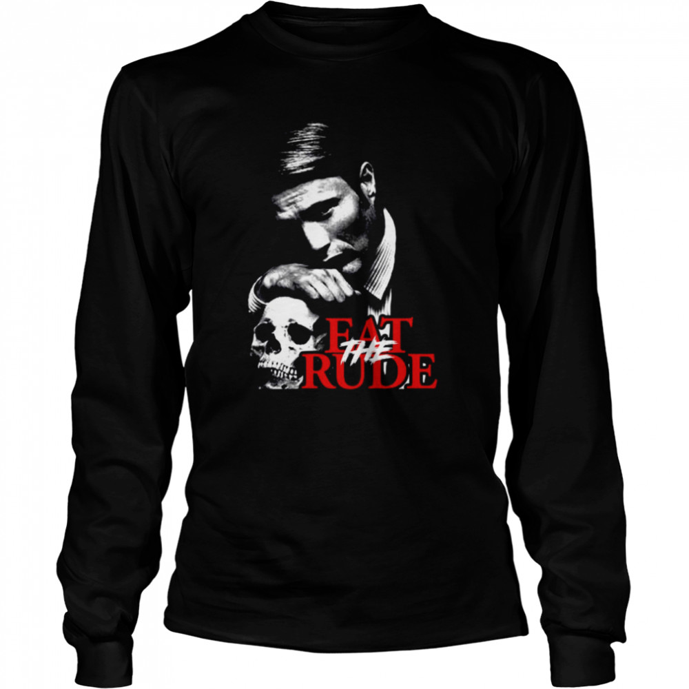 Eat The Rude Hannigram Hannibal shirt Long Sleeved T-shirt