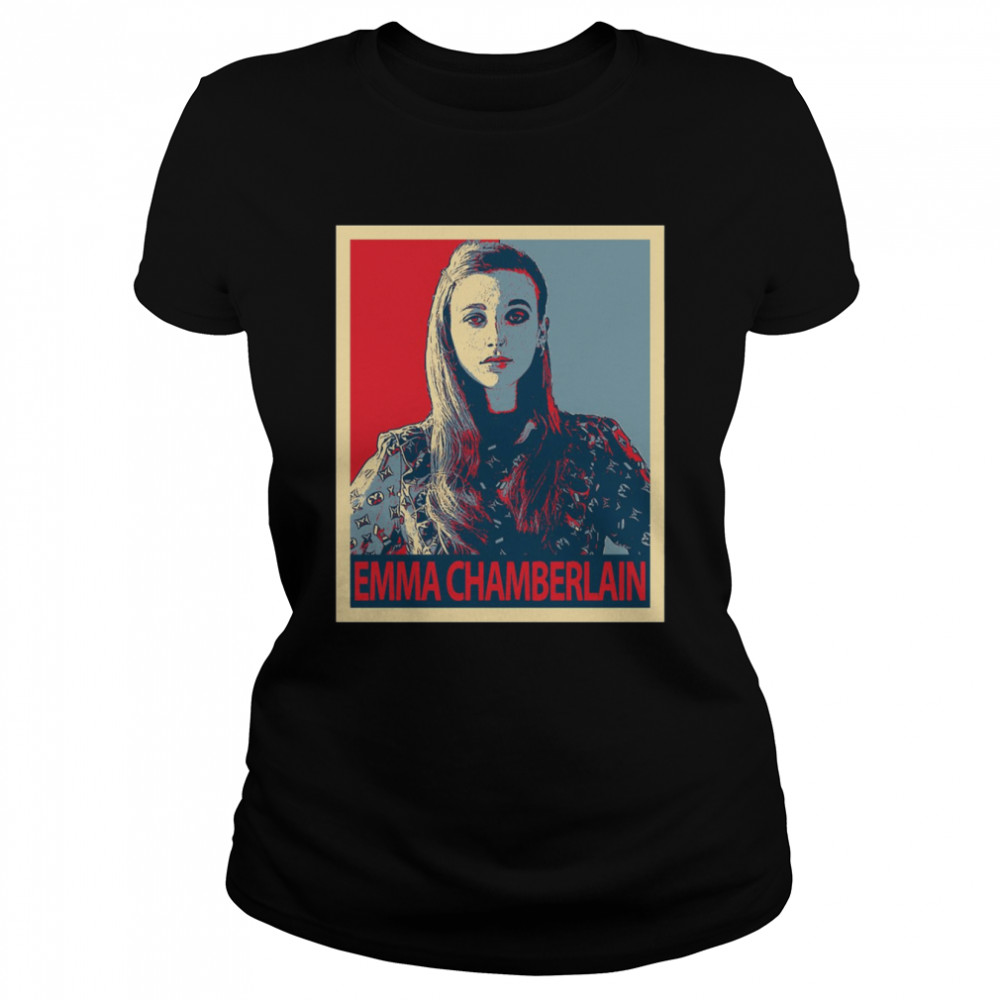 Emma Chamberlain Hope shirt Classic Women's T-shirt