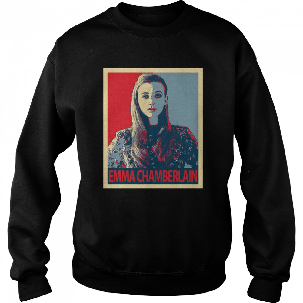 Emma Chamberlain Hope shirt Unisex Sweatshirt