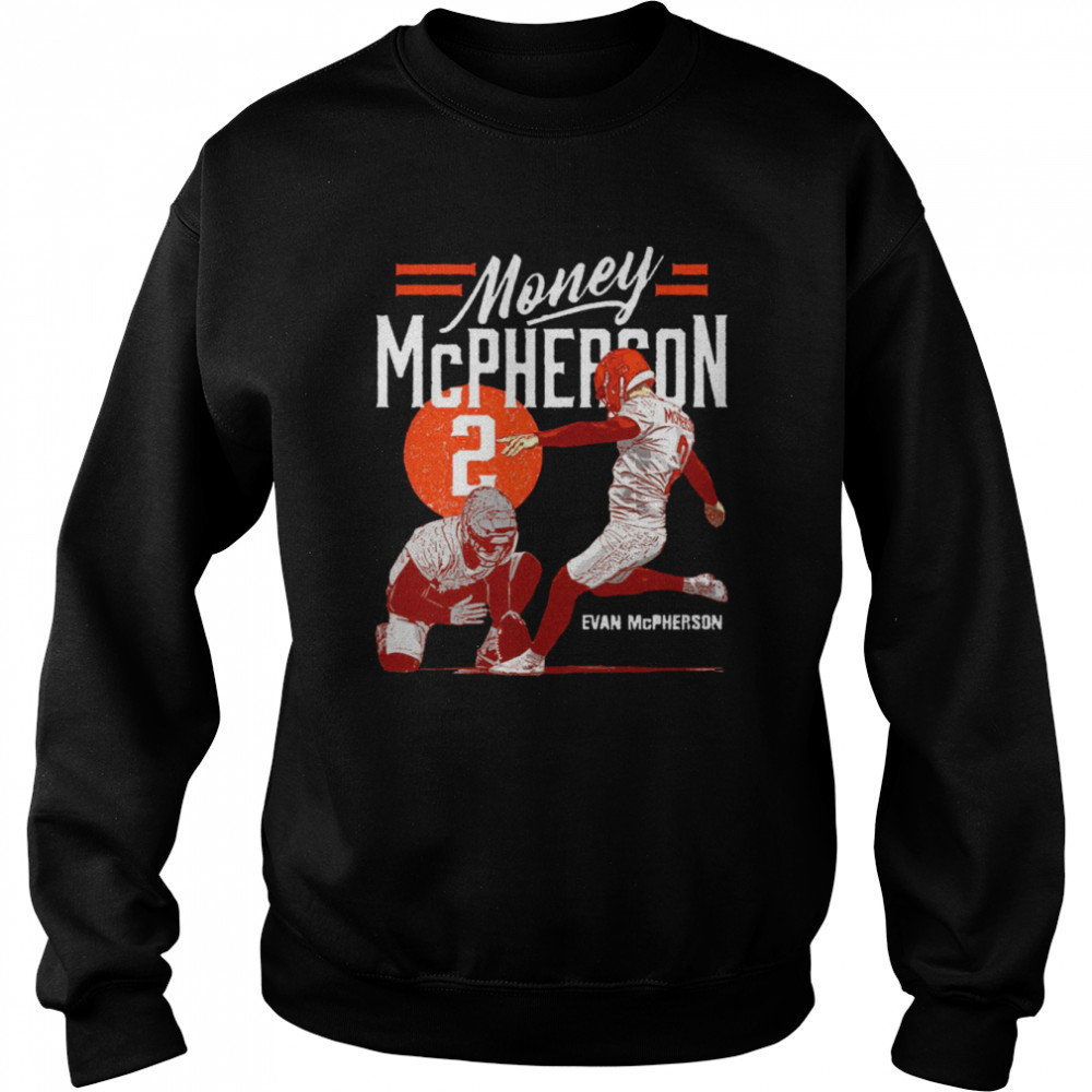 Evan Mcpherson Money McPherson shirt Unisex Sweatshirt