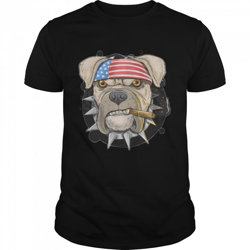 Fierce Dog Adorable Dog Snoop Dogg shirt Classic Men's T-shirt