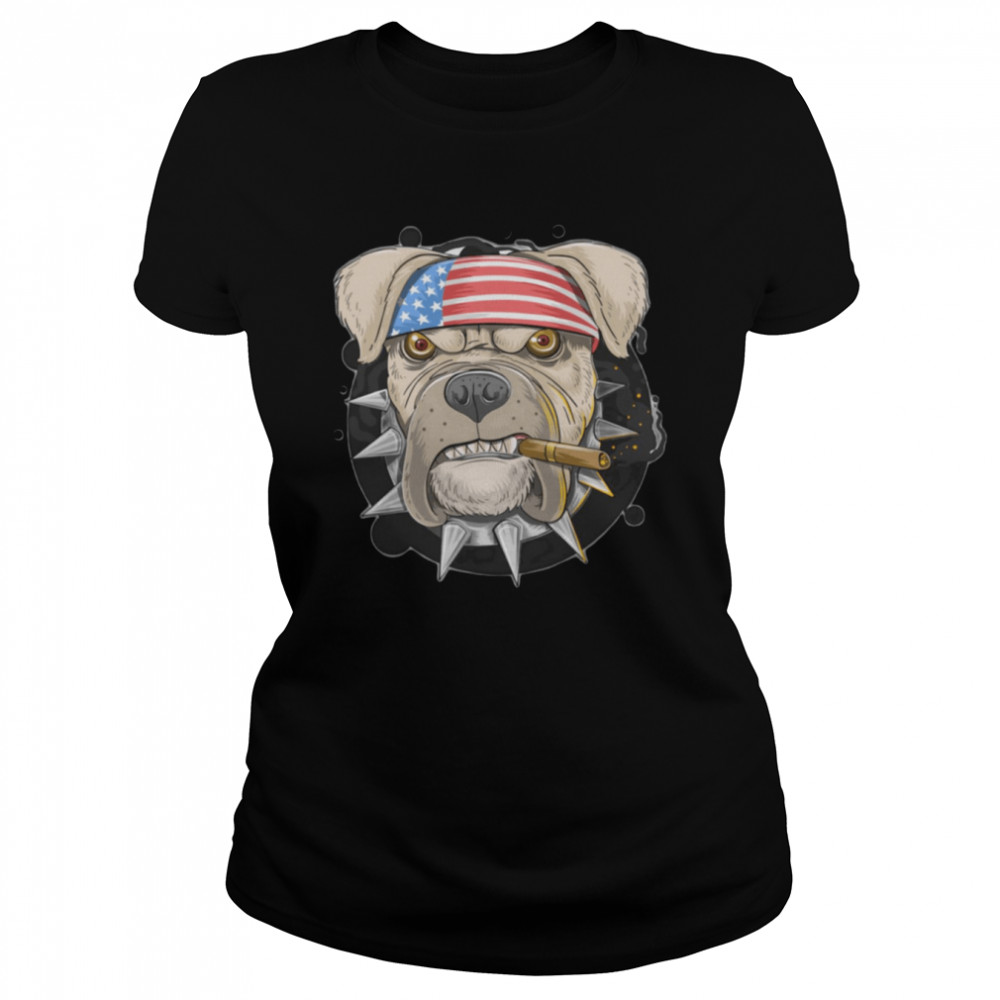 Fierce Dog Adorable Dog Snoop Dogg shirt Classic Women's T-shirt