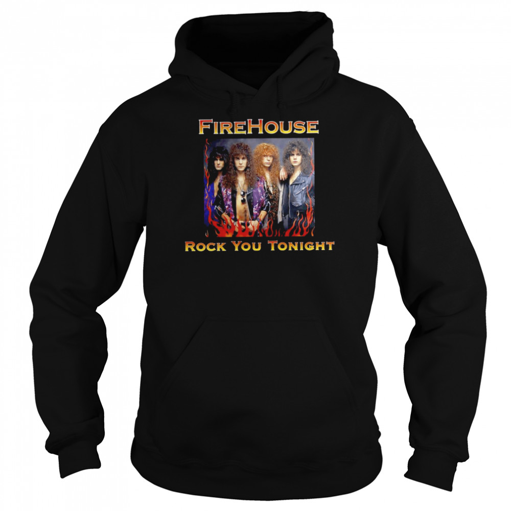 Fiho Fire House Rock Band shirt Unisex Hoodie