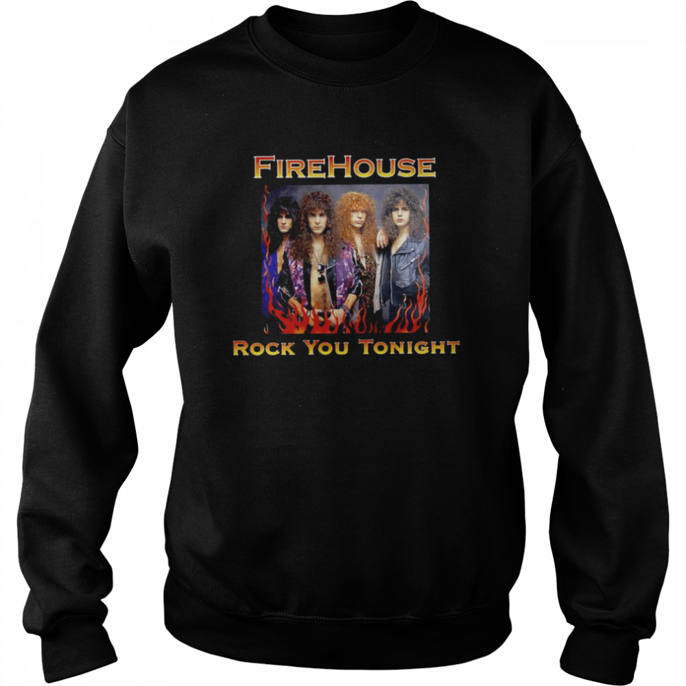 Fiho Fire House Rock Band shirt Unisex Sweatshirt